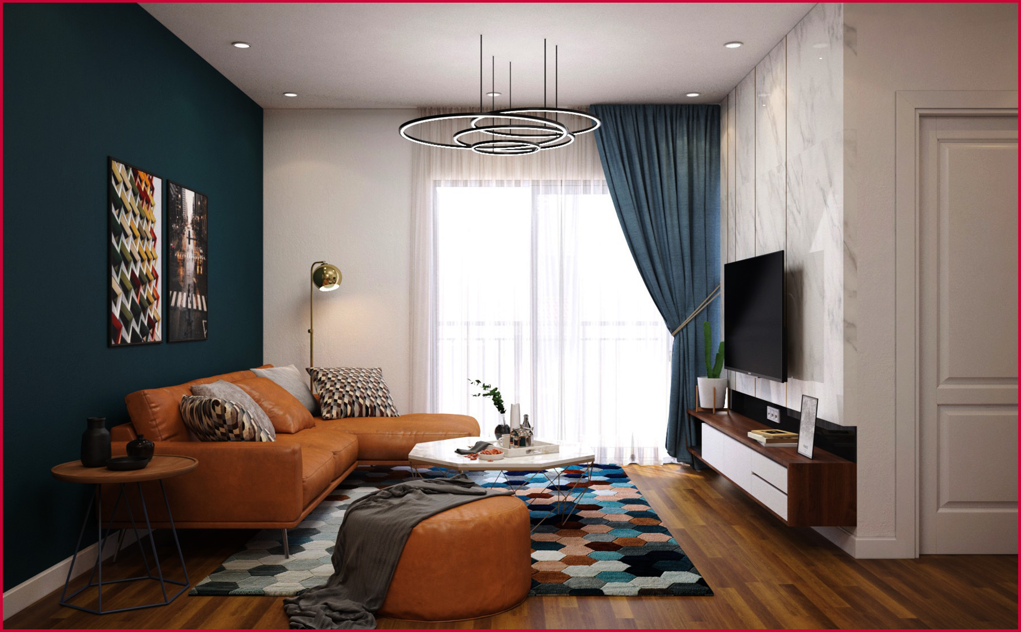 THI CÔNG NỘI THẤT CĂN HỘ TARA , TẠ QUANG BỬU - Q8